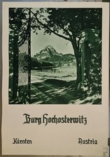 Burg Hochosterwtz	circa 1950