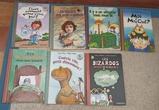7 livres Folio Benjamin format