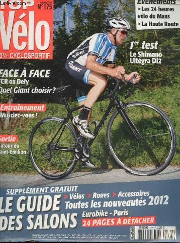 Top velo 175 octobre - n°175,