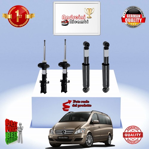 Set amortisseurs avant - 4,
