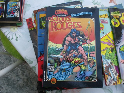 Conan barbare hors - hors, serie