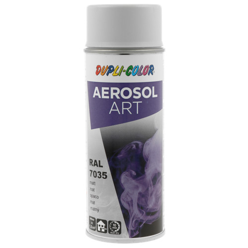Bombe peinture gris clair - bombe,