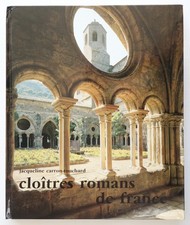 Cloîtres romans de France -