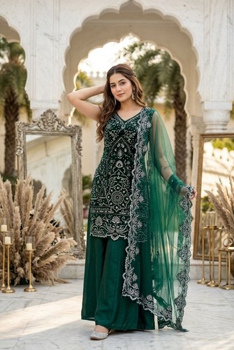 Salwar kameez robe soirée - salwar,
