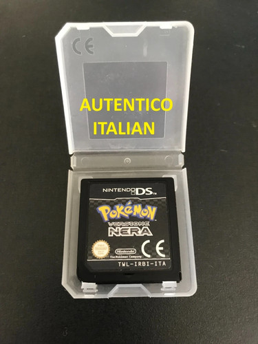 Pokemon versione nera - versione, nintendo