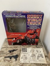 ROBO MACHINE ROBOT WINCH TRUCK