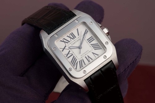 2014 cartier santos 100 - 2014,