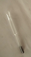 ELECTRODE TUBE D ELECTROTHERAPIE  tube intérieur HOMO FLUX.  bec avec creux .