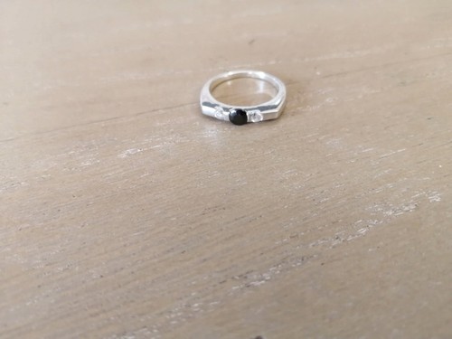 Bague argent 925 - en,