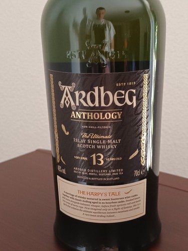 Whisky ardbeg anthology - whisky,