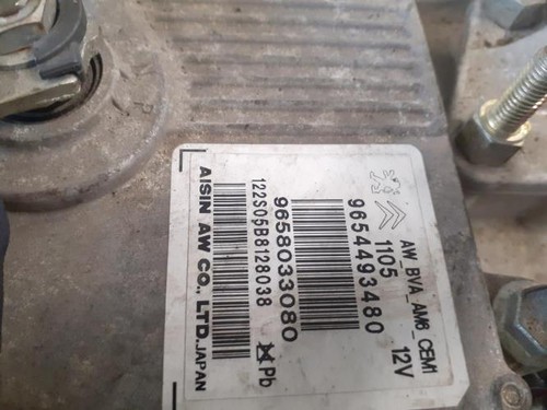 Boite vitesses peugeot 407 - peugeot,