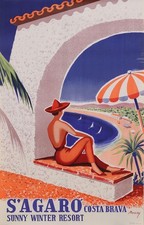 Affiche poster costa - affiche, brava