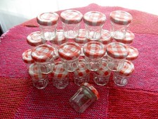 Lot petits bocaux pot - 15,