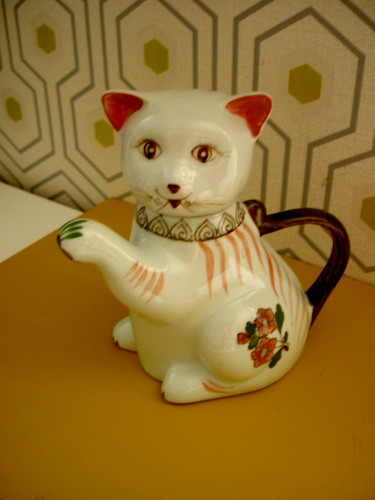 Theiere cafetiere porcelaine - /,