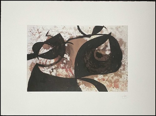 Joan miro cm - x, *