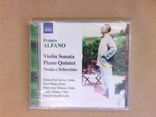 CD / FRANCO ALFANO / VIOLIN