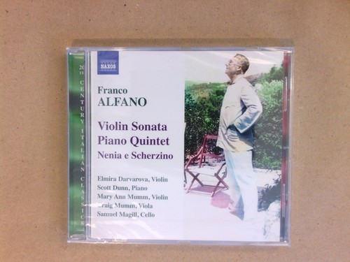 Franco alfano violin - cd,