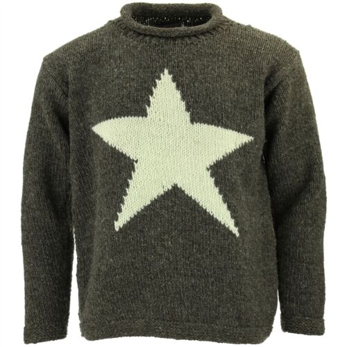 Pull laine chunky à - laine,
