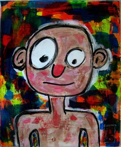 Tableau art contemporain - tableau,