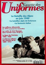 La gazette des uniformes N°