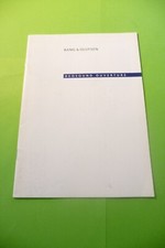 Setting-Up Guide pour Bang &