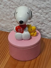 Petite boite à bijoux SNOOPY & Woodstock