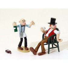 Figurine Tuniques Bleues Pixi