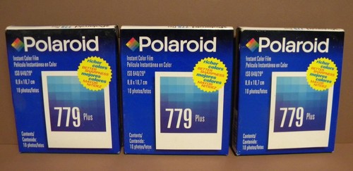 Packs unopened polaroid 779 - unopened,