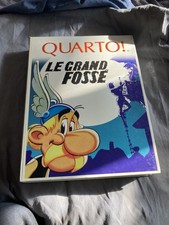 ASTÉRIX -LE GRAND FOSSÉ - Jeu De Société Quarto ! Vintage / Complet / Rare Board