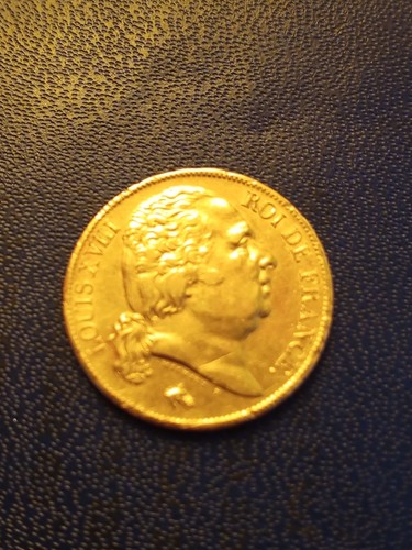 Rarissime pièce francs or - rarissime,