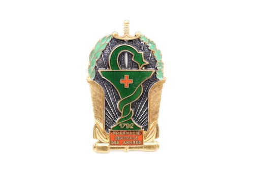 Insigne pharmacie - de,