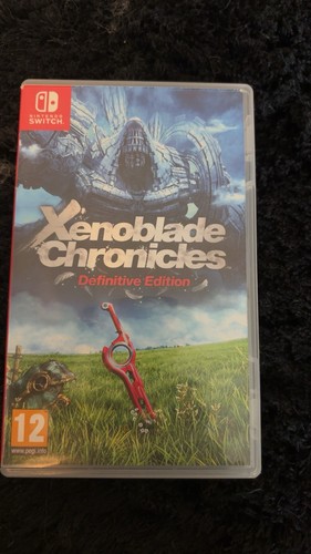 Nintendo xenoblade chronicles - nintendo,