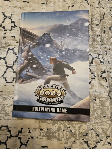 Savage worlds adventure - savage,