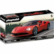 Toy car Playmobil Ferrari SF90