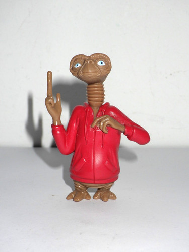Figurine pvc vintage e t - figurine, e.t