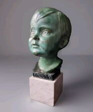 Sculpture Cire Perdue Tête