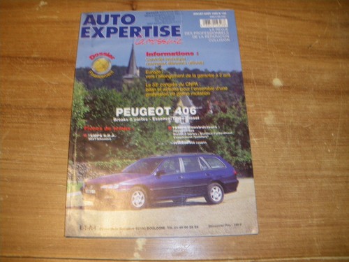 Revue technique auto expertise - revue,