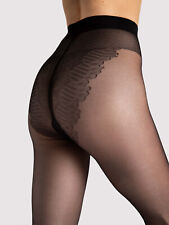 Collant Femme Voile Slipé Fiore KLARA 20 DEN Noir Naturel ou Bronzé T2 T3 T4