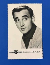 ►CHARLES AZNAVOUR - CARTE