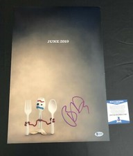 TONY HALE SIGNED TOY STORY 4