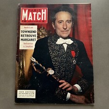 Paris Match Numéro 341 octobre 1955 - Jean Cocteau / la guerre du Rif