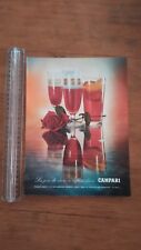 PUBLICITE ANCIENNE PUB ADVERT - CAMPARI APERITIF - DOS SABENA