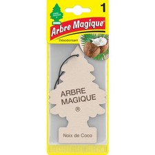 Desodorisant arbre magique - desodorisant,