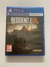 Resident Evil 7: Biohazard - PlayStation 4, 2017)