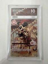 Mickey Mouse - Brave petit prince 242/204 Pure Grading 10 Disney Lorcana ICONIC
