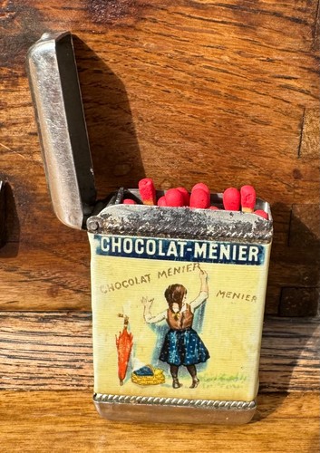 Rare boîte pyrogène chocolat - rare,