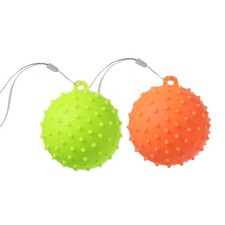 2 Pcs Boules De Massage En