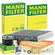 Mann Filtre Révision Convient pour Renault Scénic 3/1.6 16V/107-110 Cv