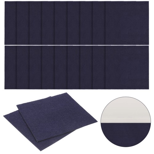 Pcs carrés moquette - pcs,