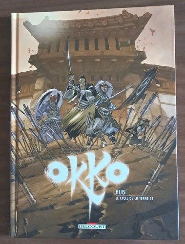 Okko tome 4 le cycle - bd,